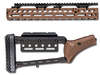 Mejora tu Marlin con este set Root Beer: handguard M-LOK, culata ajustable, y un diseño resistente que maximiza comodidad y versatilidad en el tiro.